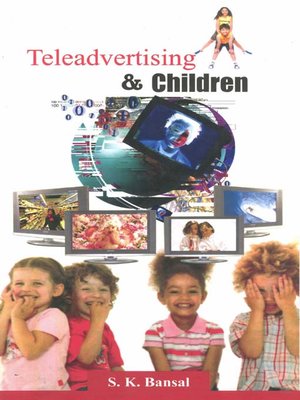 cover image of Teleadvertising & Children
